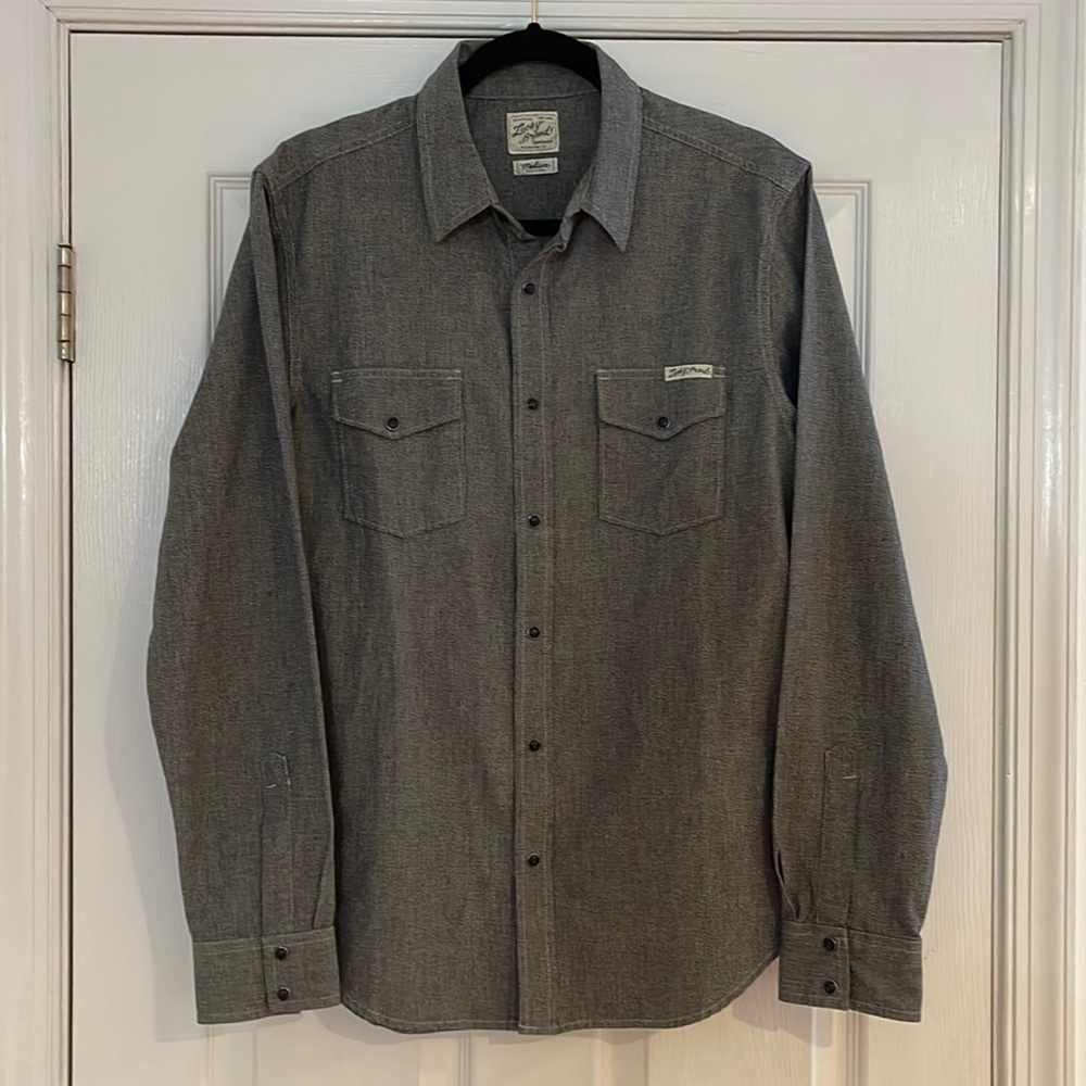 Lucky Brand Men’s Western Style Shirt Size M